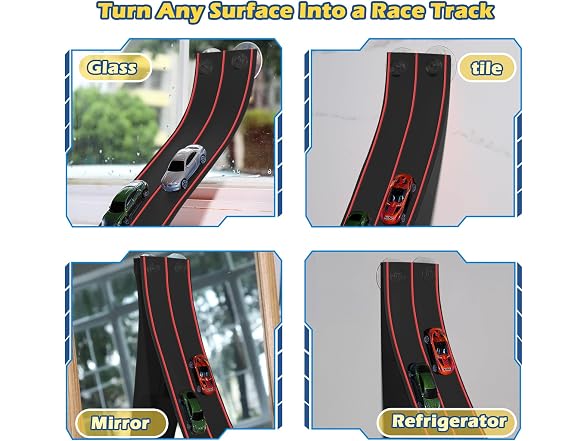 Flexible Race Track