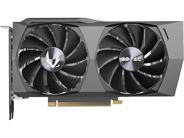 ZOTAC Gaming GeForce RTX 3050 Twin Edge OC 8GB GDDR6 128-bit 14 Gbps PCIE 4.0 Gaming Graphics Card, IceStorm 2.0 Advanced Cooling, Freeze Fan Stop, Active Fan Control, ZT-A30500H-10M (Open Box)