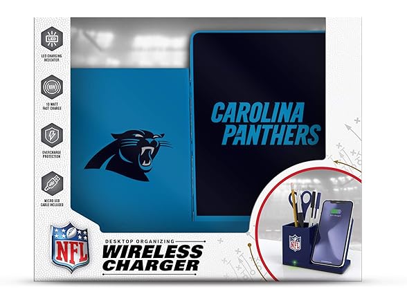 CAROLINA PANTHERS Wireless Charger