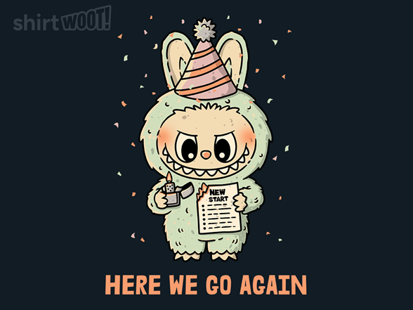 And Here We Go Again