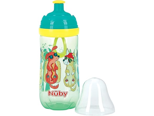Nuby 2-Stage Busy Sipper Cup