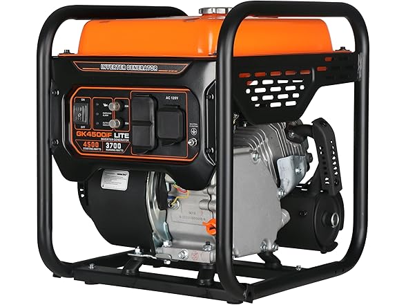 Genkins GK4500iF_Lite 4500 Watt Portable Generator