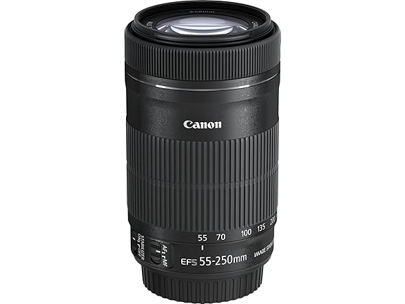Canon EF-S 55-250mm STM Zoom Lens