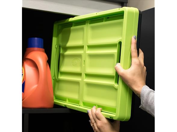CleverMade CleverCrates 46 Liter Collapsible Bin/Container