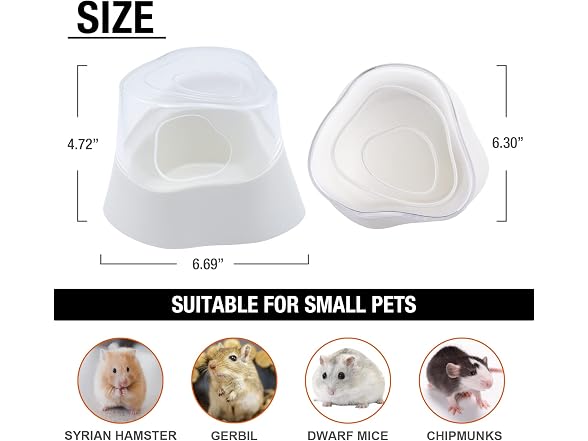 Hamster Sand Bath Container,Hamster Digging