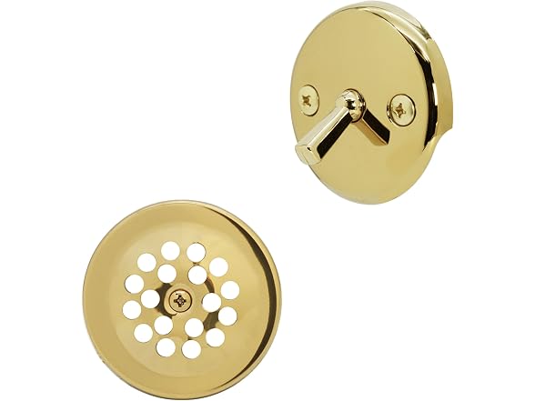 Westbrass 22.5in Waste Overflow Brass