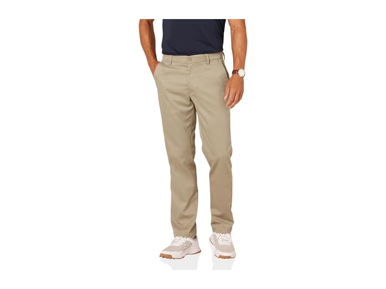 Amazon Essentials Men Men's Straight-fit Pant Gray - Gallery 6