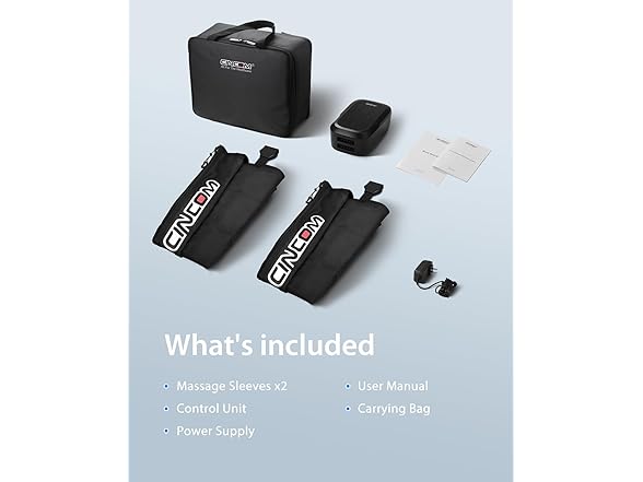 CINCOM Leg Massager Recovery System