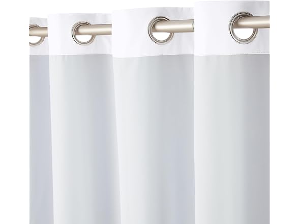 Amazon Basics Room Darkening Blackout Window Curtain with Grommets - Gallery 5