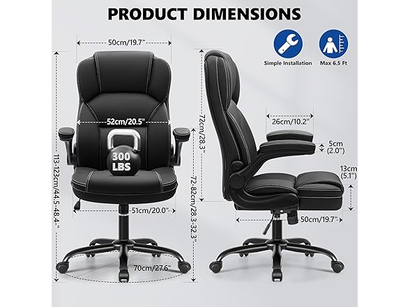 FelixKing BC085525080018 office chair