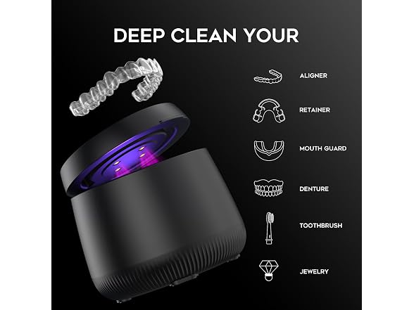 Cakiyn Ultrasonic Retainer Cleaner
