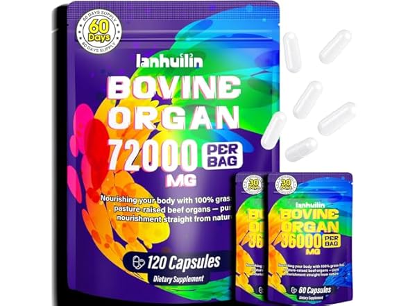 lanhuilin Beef Organ Supplement