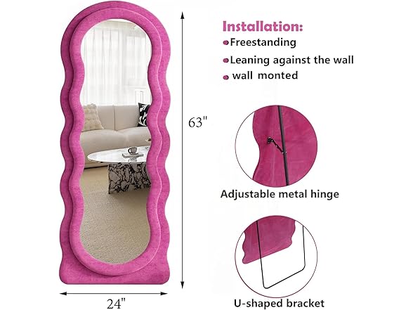 Dewfig Full Length Mirror