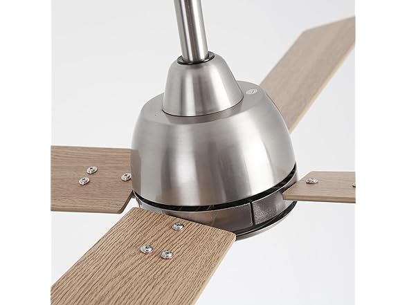 Parrot Uncle F6363SN110V 48" Ceiling Fan w/ Light