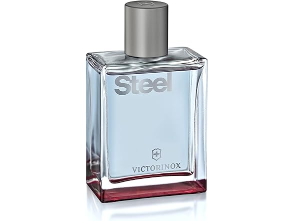 Swiss Army Victorinox Steel for Men - 3.4 oz