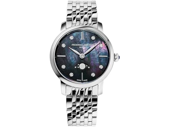 Frederique Constant Ladies Moonphase Watch