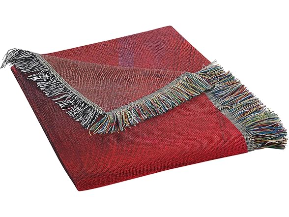 Woven Tapestry Throw Blanket- Choose Style