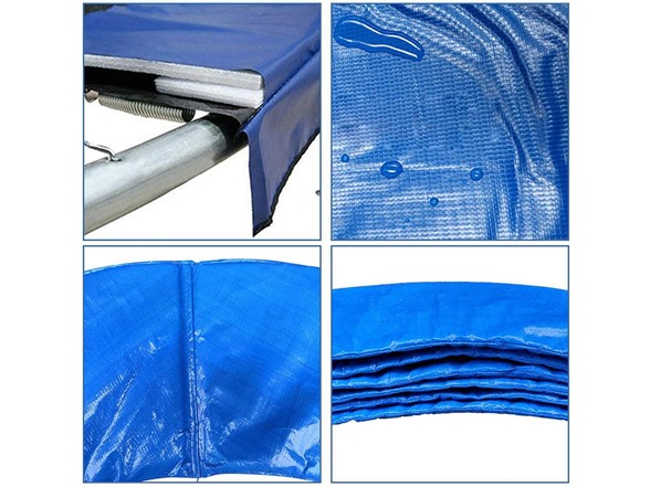 Livavege 10FT Trampoline Blue