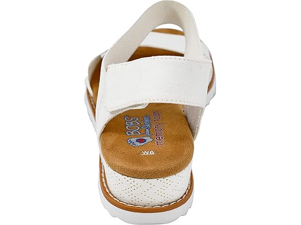 Skechers BOBS Women's Desert Kiss White
