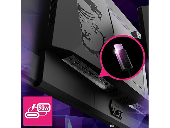 MSI MPG 321URX QD-OLED Gaming Monitor