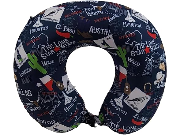 Wolf Essentials Travel Neck Pillow