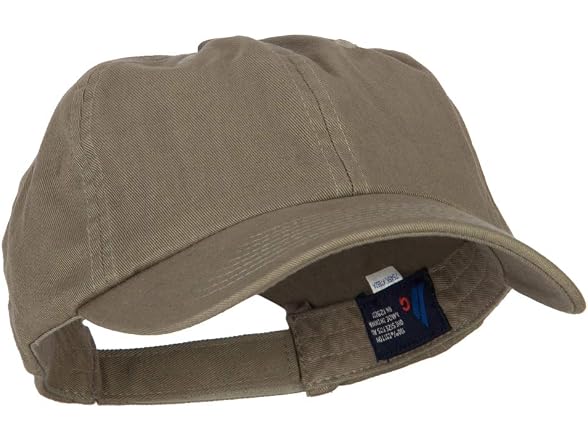 Mega Cap Men (OS) MG Low Profile Cotton Twill Cap
