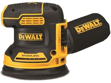 $85.99, Was $129, 33% Off! DEWALT DCW210B  20V MAX Orbital Sander, Tool Only dealfomo