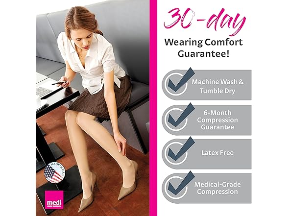 Mediven Sheer&Soft Compression Stockings