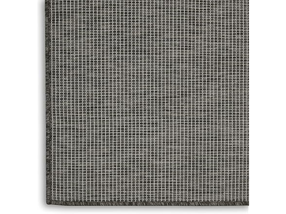 Nourison Positano Charcoal 4x6 Rug