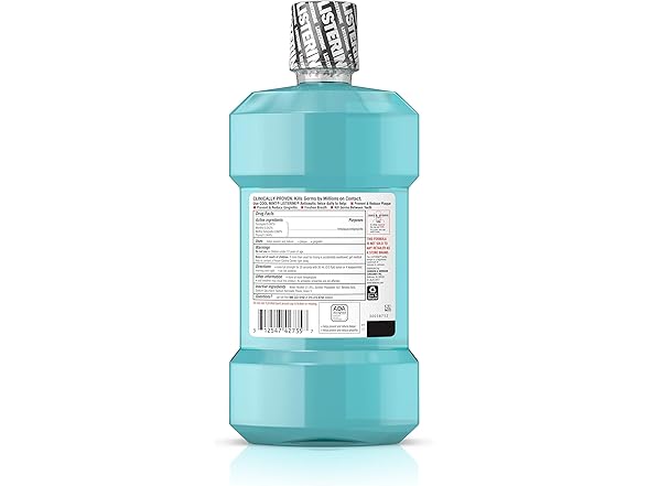 Listerine Ultra Clean Arctic 33.8oz