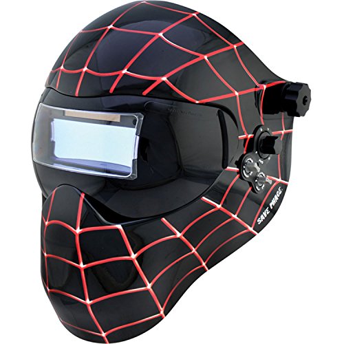 Save Phace Black Spiderman E ADF Welding Helmet - Gallery 2