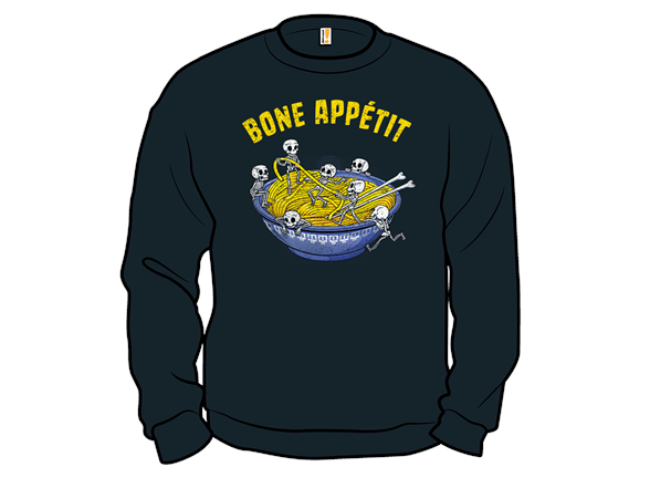 Bone Appetit Skeleton