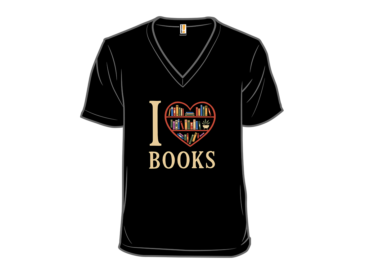 I Love My Books - Gallery 10