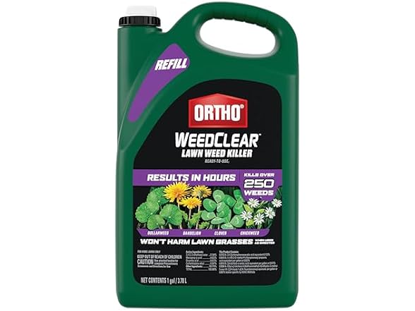 Ortho WeedClear Weed Killer RTU 1 gal