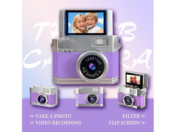 XINSENMAO Mini Thumb Digital Camera Keychain