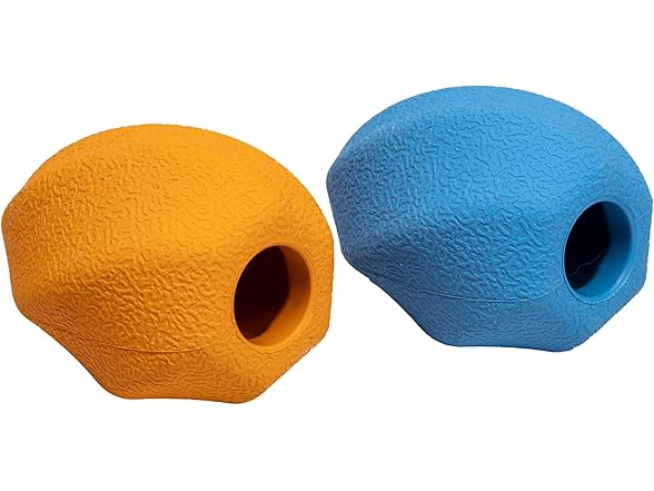 Amazon Basics Interactive Rubber Treat Dispensing Chew Toy