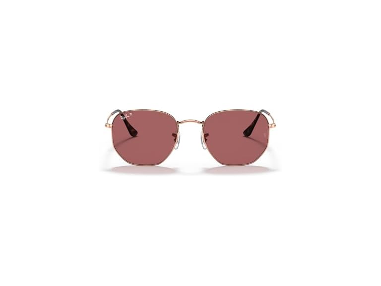 Ray-Ban RB3548N Hexagonal Flat Lens Sunglasses - Gallery 21