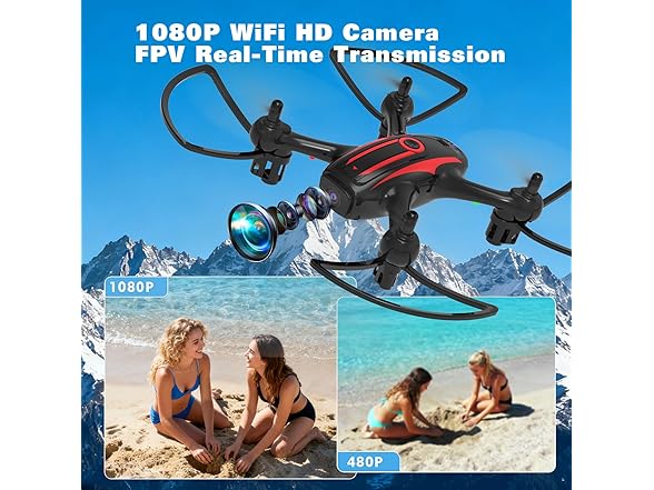 Sozun Remote Control Mini Drone