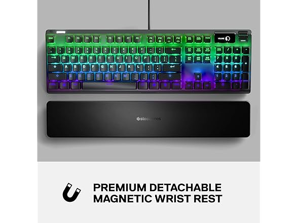 SteelSeries Apex 7 Mechanical Gaming Keyboard