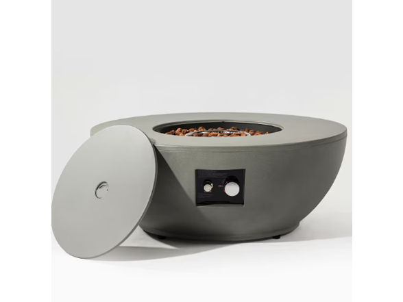 CKH Summit Steel Fire Bowl + Tank Holder