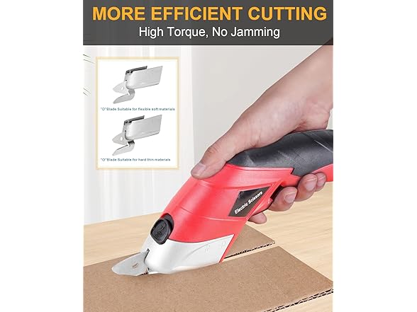 AMZBUY JP-CES-BR1 Cardboard Cutter Brick Red