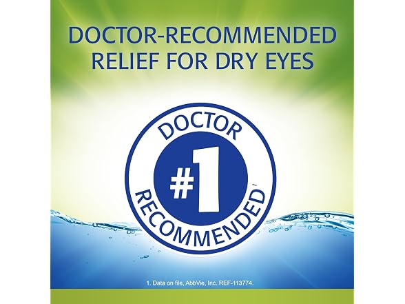 Refresh Relieva Eye Drops Artificial Tears 0.33oz
