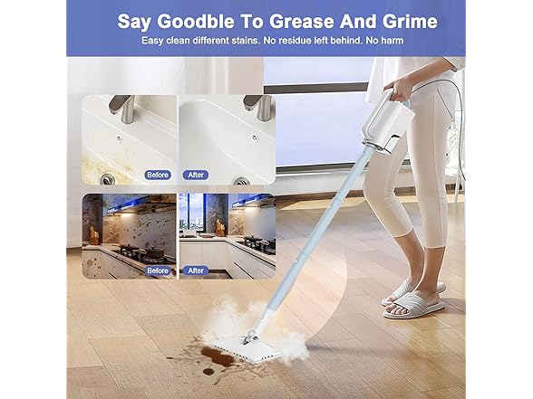6 in 1 Steam Mop Cleaner