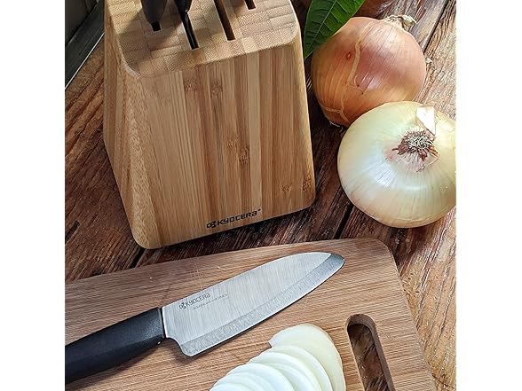 Kyocera Advanced Ceramic 5.5" Santoku Knife