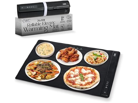 COOK WITH COLOR 350W Electric Food Warming Mat