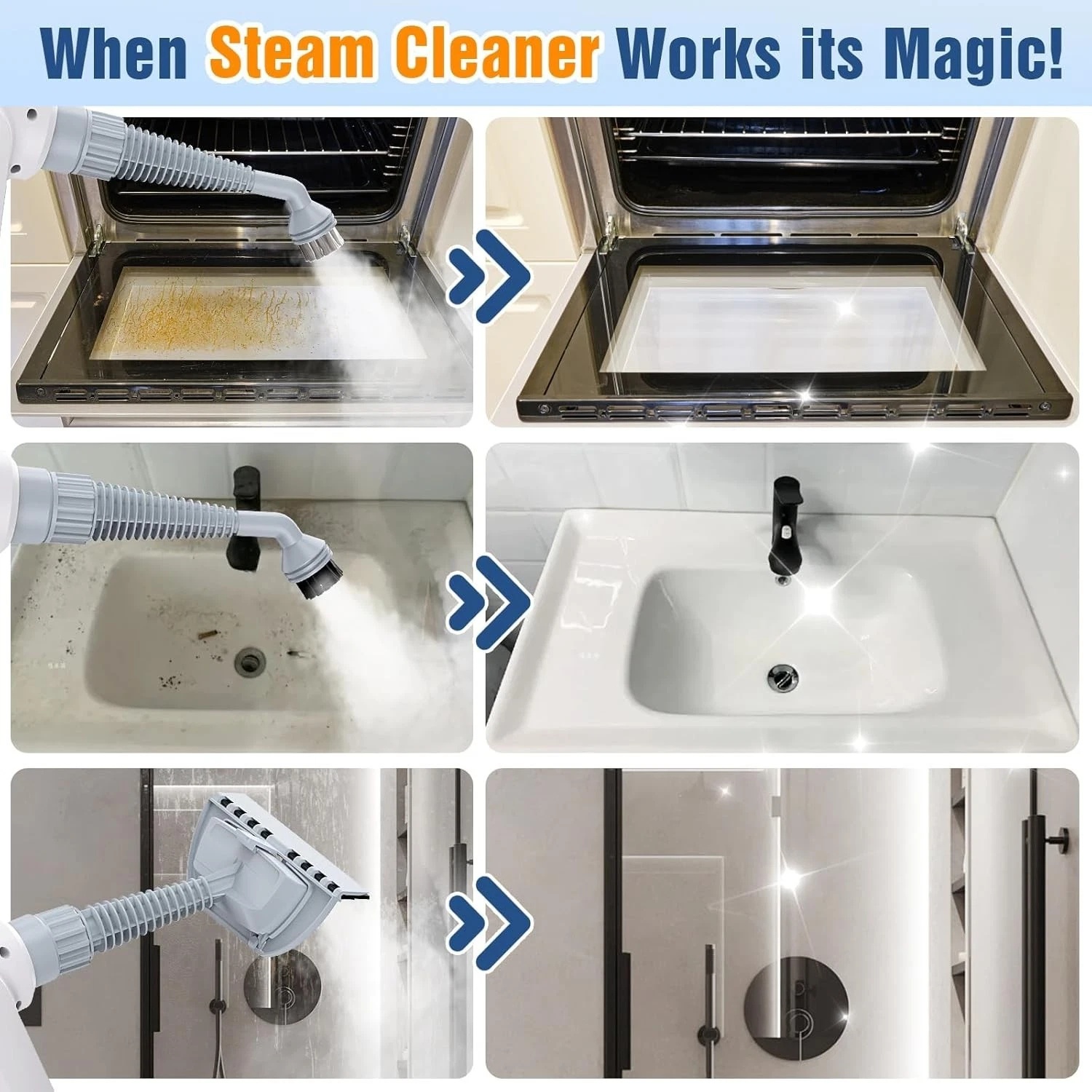 Handheld Steam Cleaner - Gallery 7