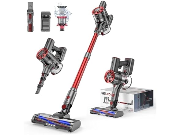 Comvtu Rechargeable Vacuum Cleaner