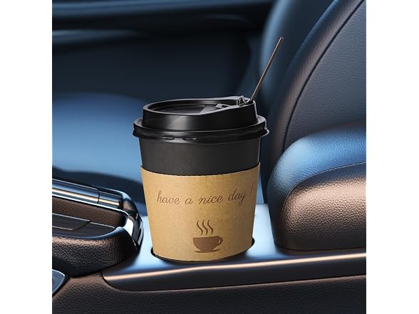 100 pack 12 oz Disposable Coffee Cups