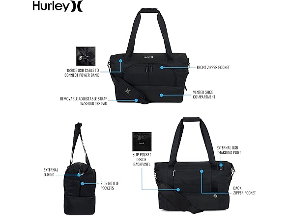 One and Only Weekender Tote Bag
