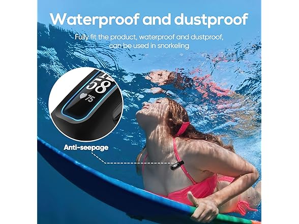 EEweca Clip Case Accessory for Fitbit